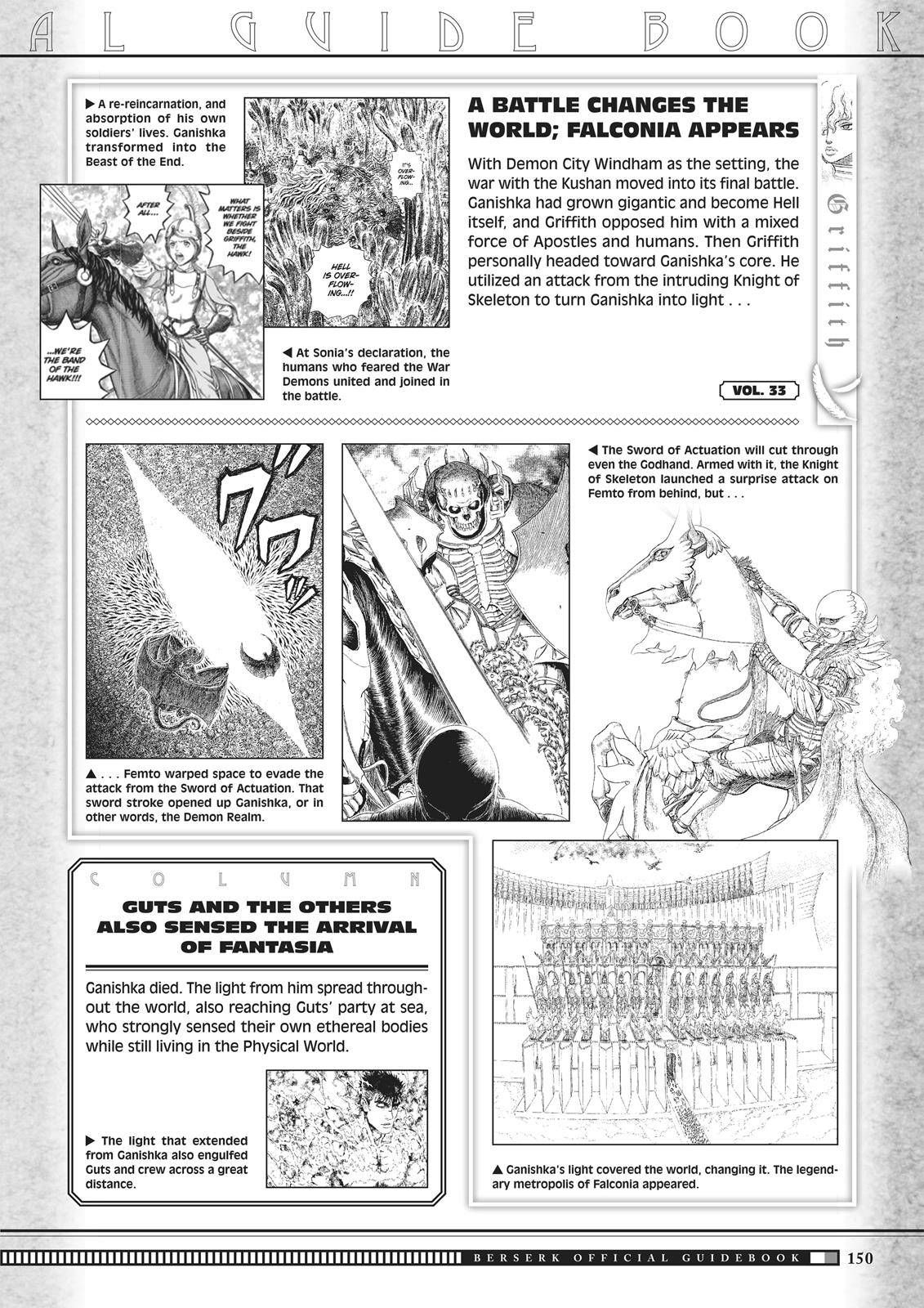 Berserk chapter 350.5 page 148