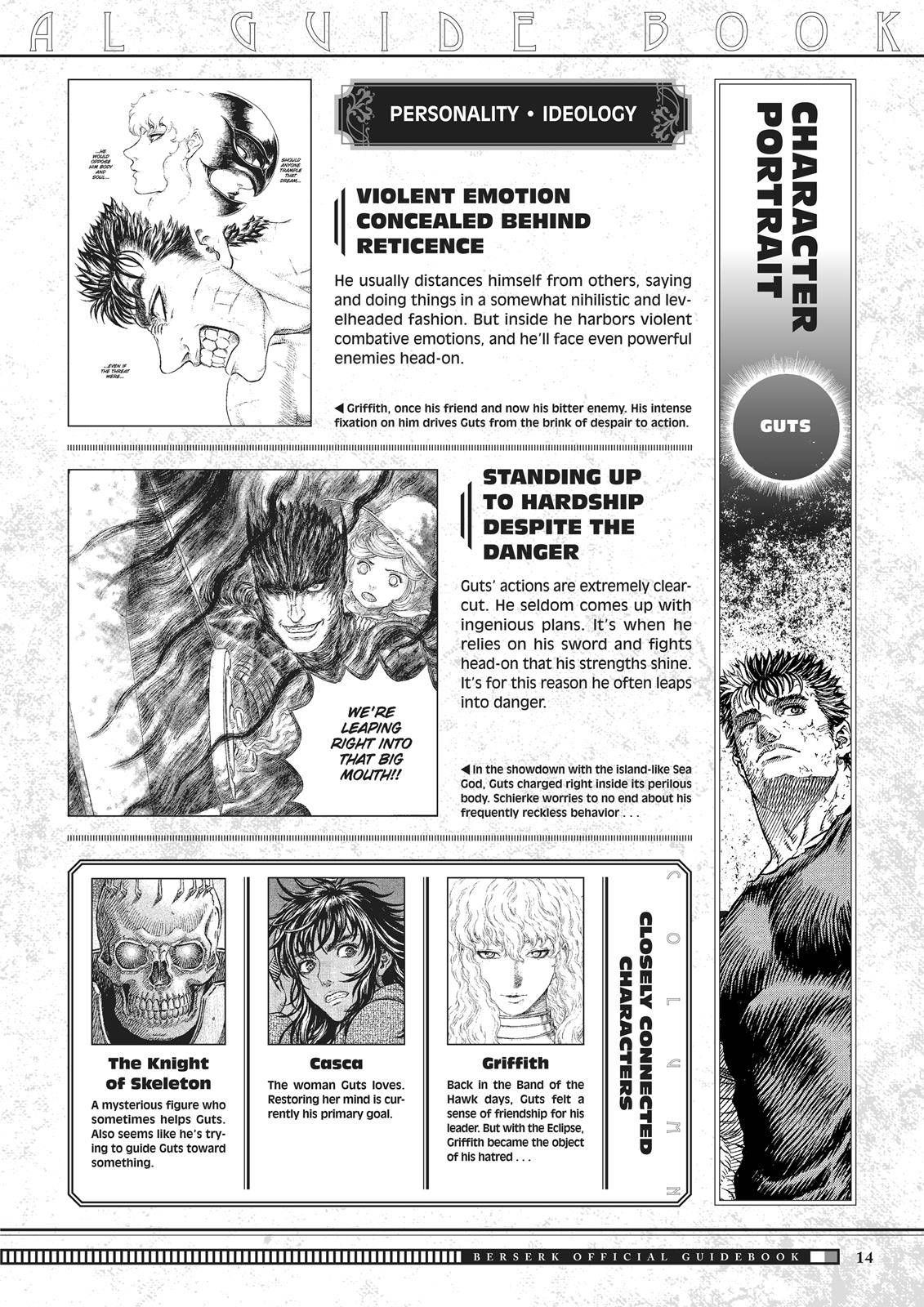Berserk chapter 350.5 page 15