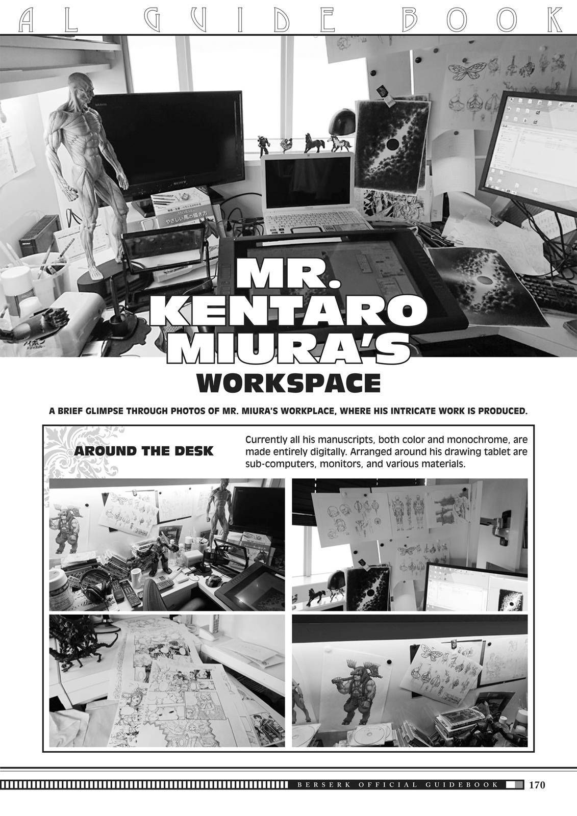 Berserk chapter 350.5 page 167