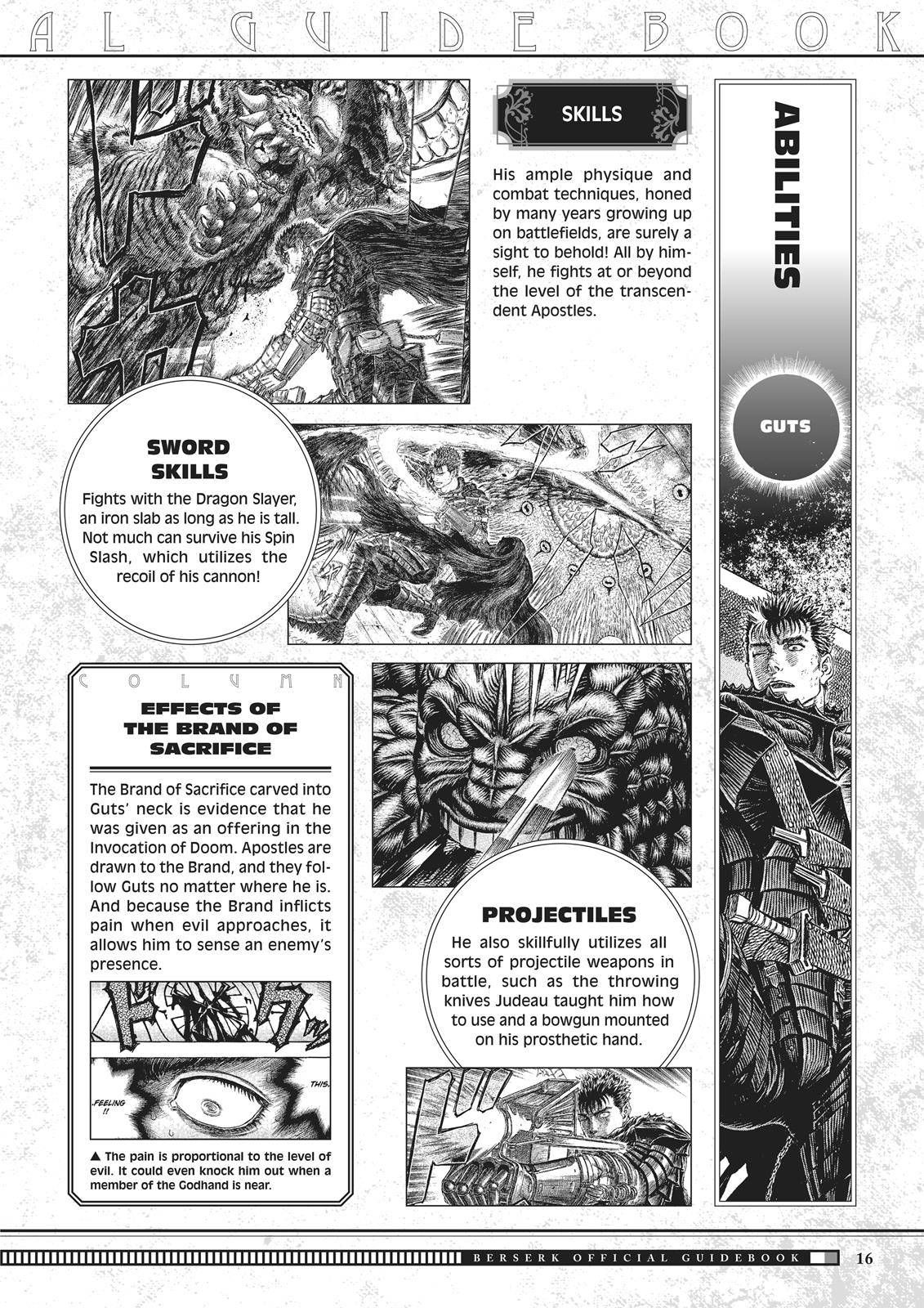 Berserk chapter 350.5 page 17