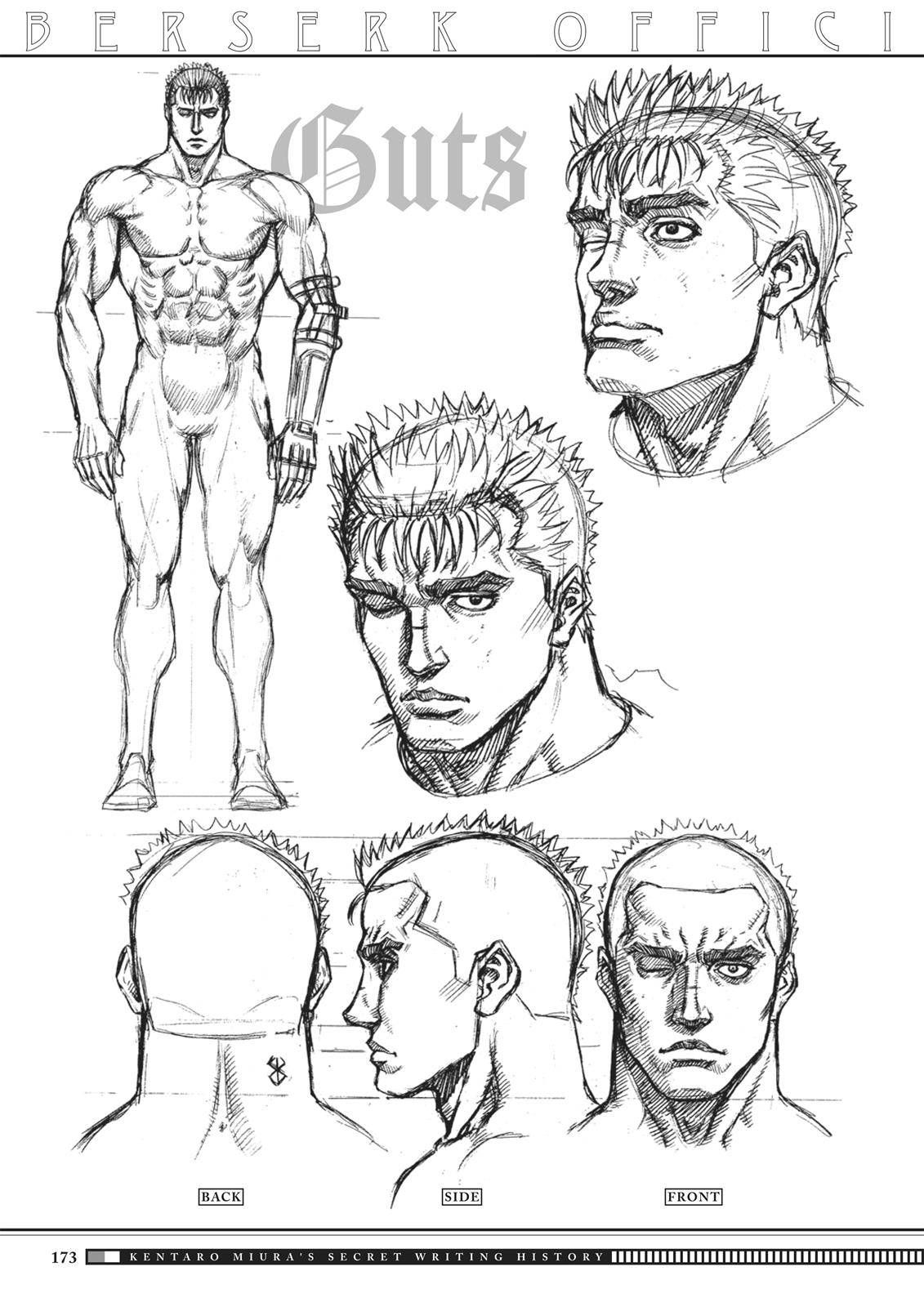 Berserk chapter 350.5 page 170