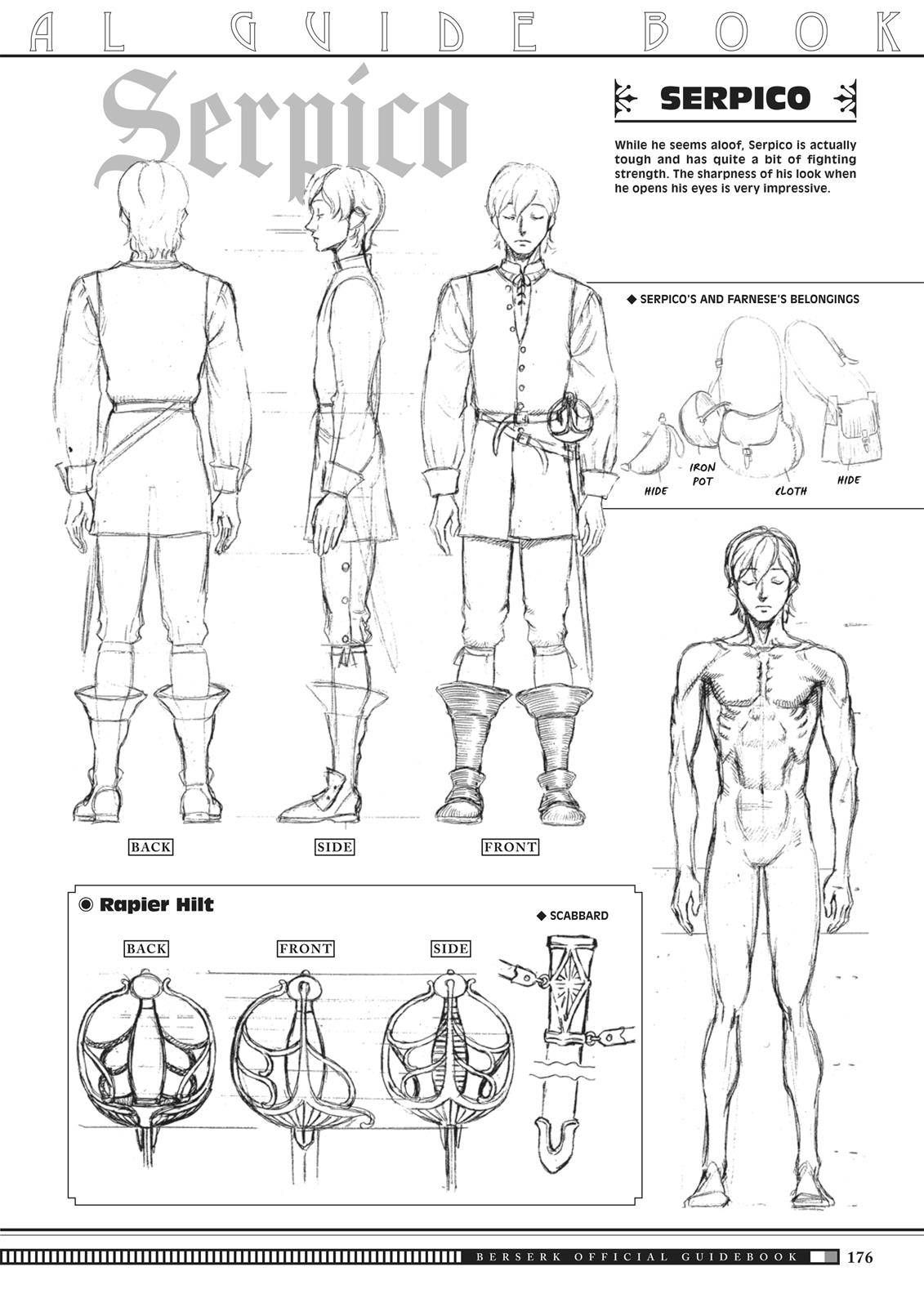 Berserk chapter 350.5 page 173