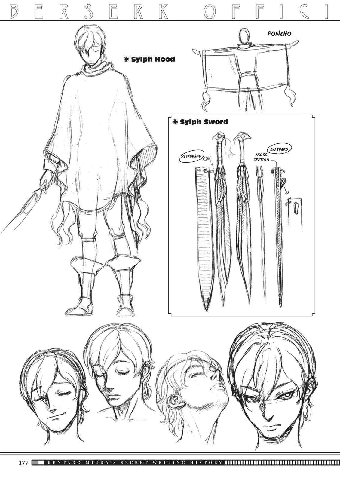 Berserk chapter 350.5 page 174