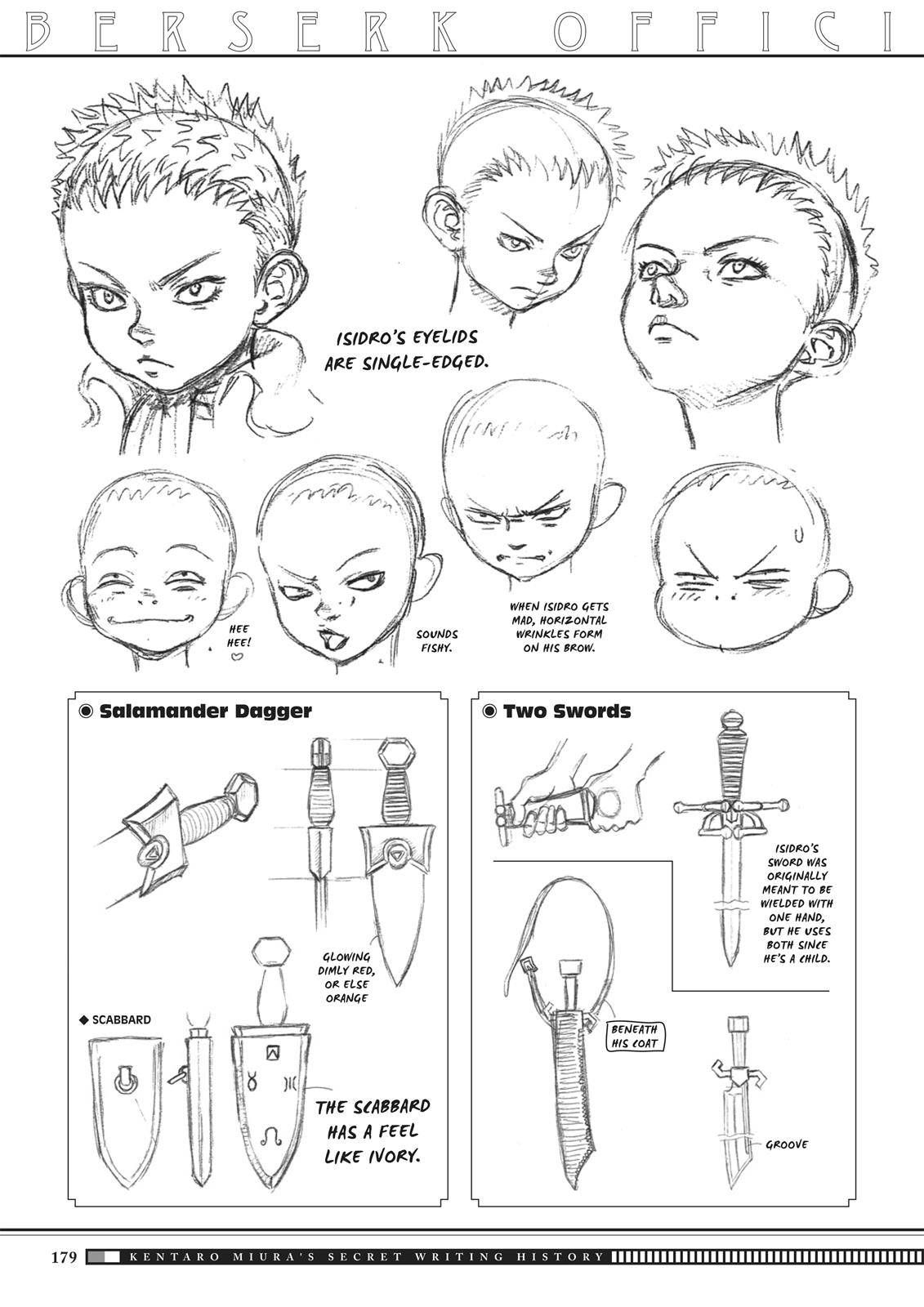 Berserk chapter 350.5 page 176