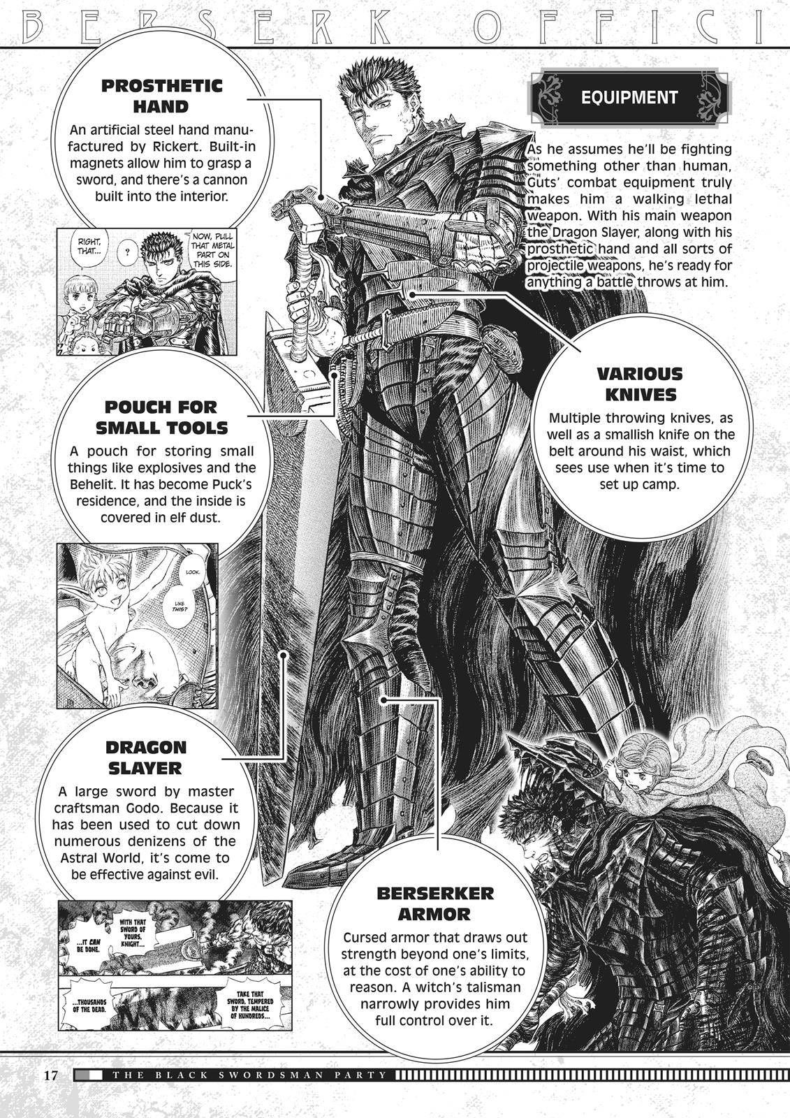 Berserk chapter 350.5 page 18