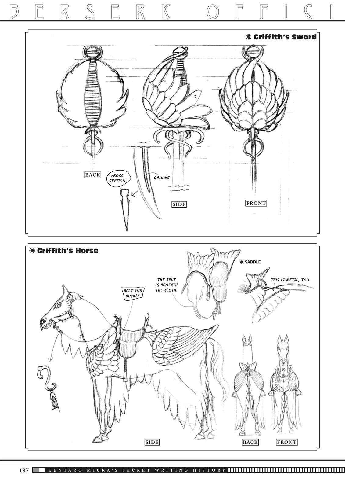 Berserk chapter 350.5 page 183