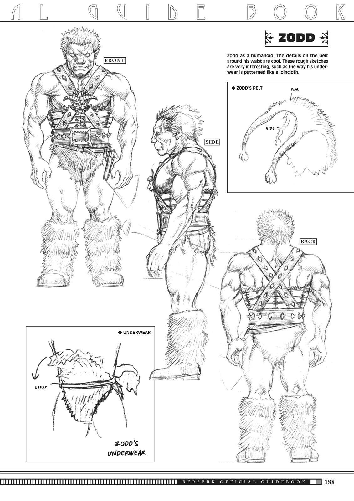 Berserk chapter 350.5 page 184