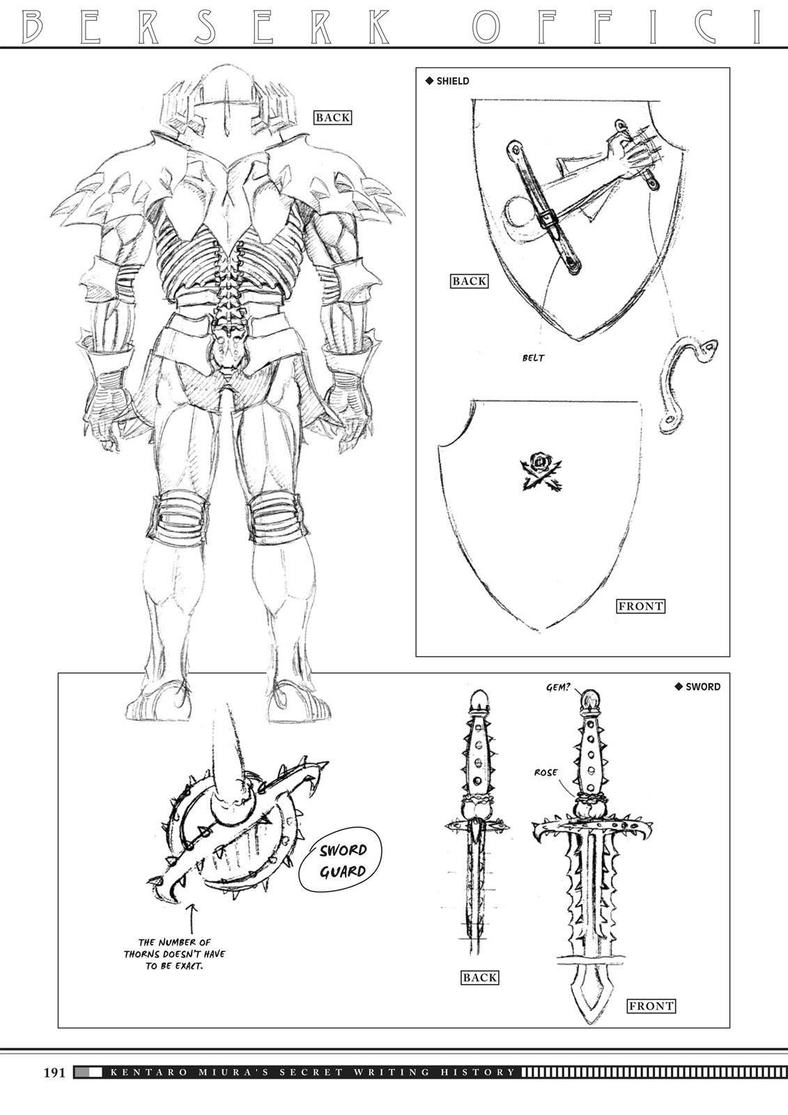 Berserk chapter 350.5 page 187
