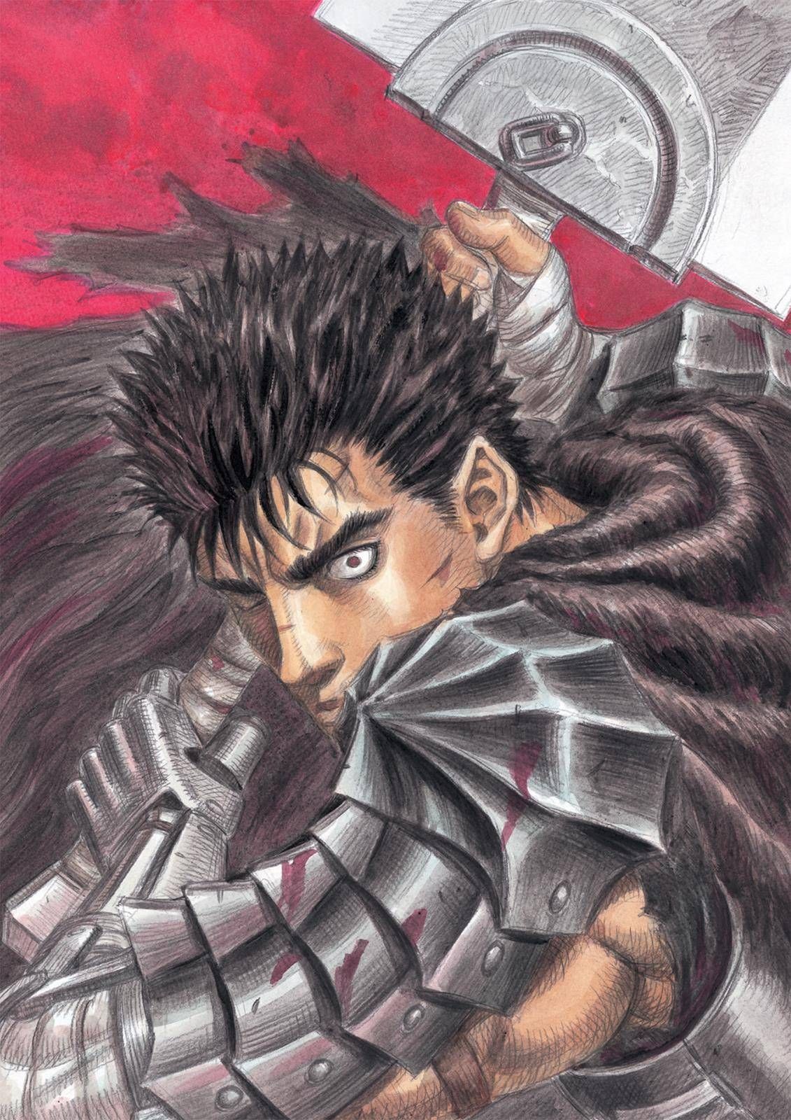 Berserk chapter 350.5 page 3