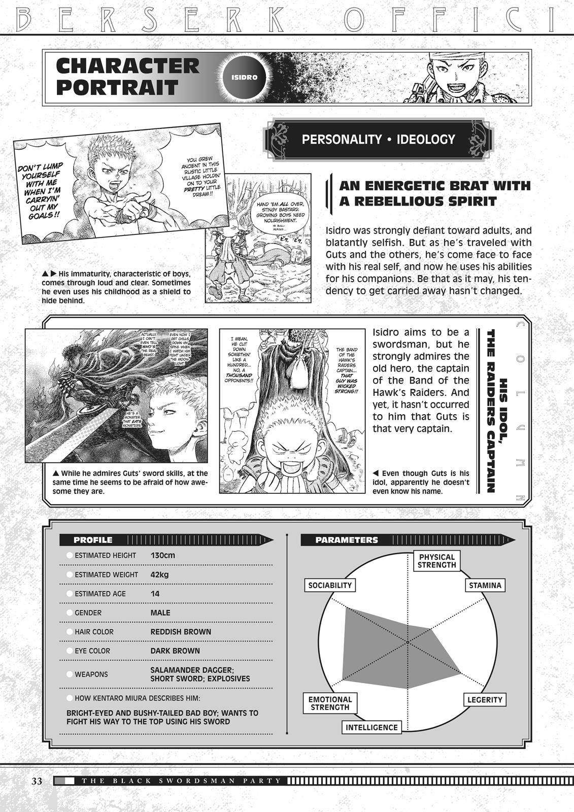 Berserk chapter 350.5 page 33