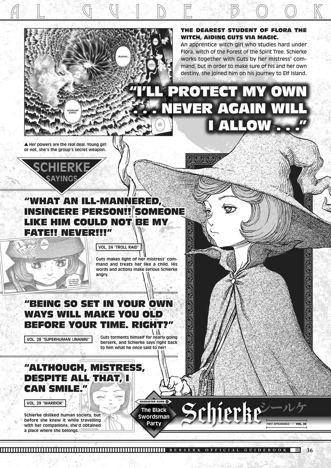 Berserk chapter 350.5 page 36