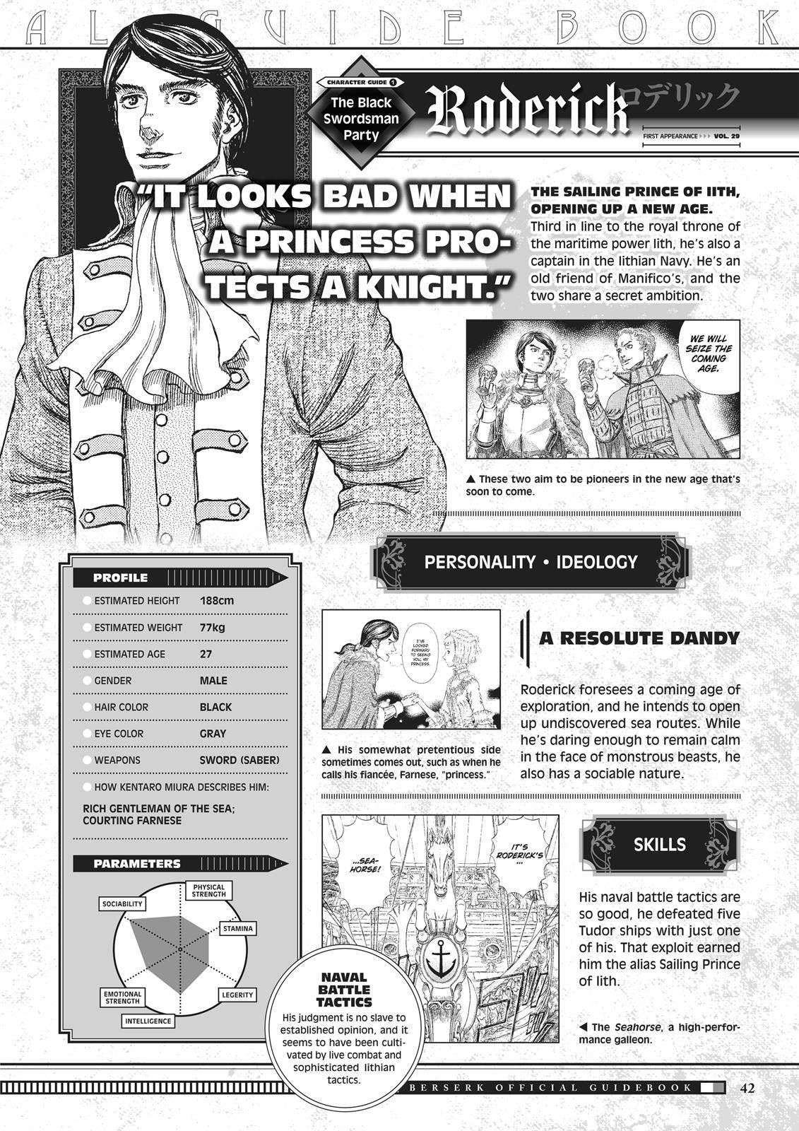 Berserk chapter 350.5 page 42