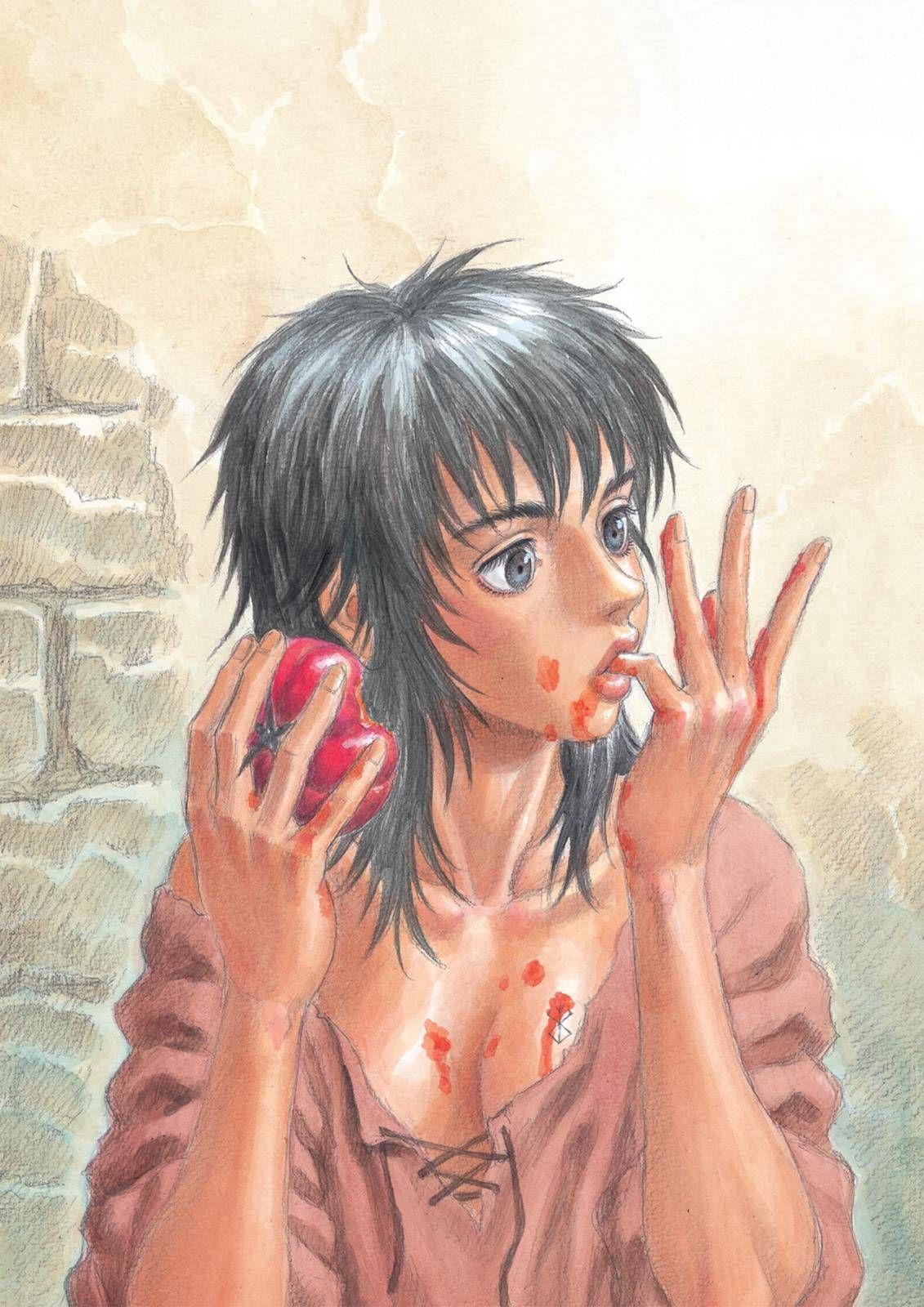 Berserk chapter 350.5 page 5