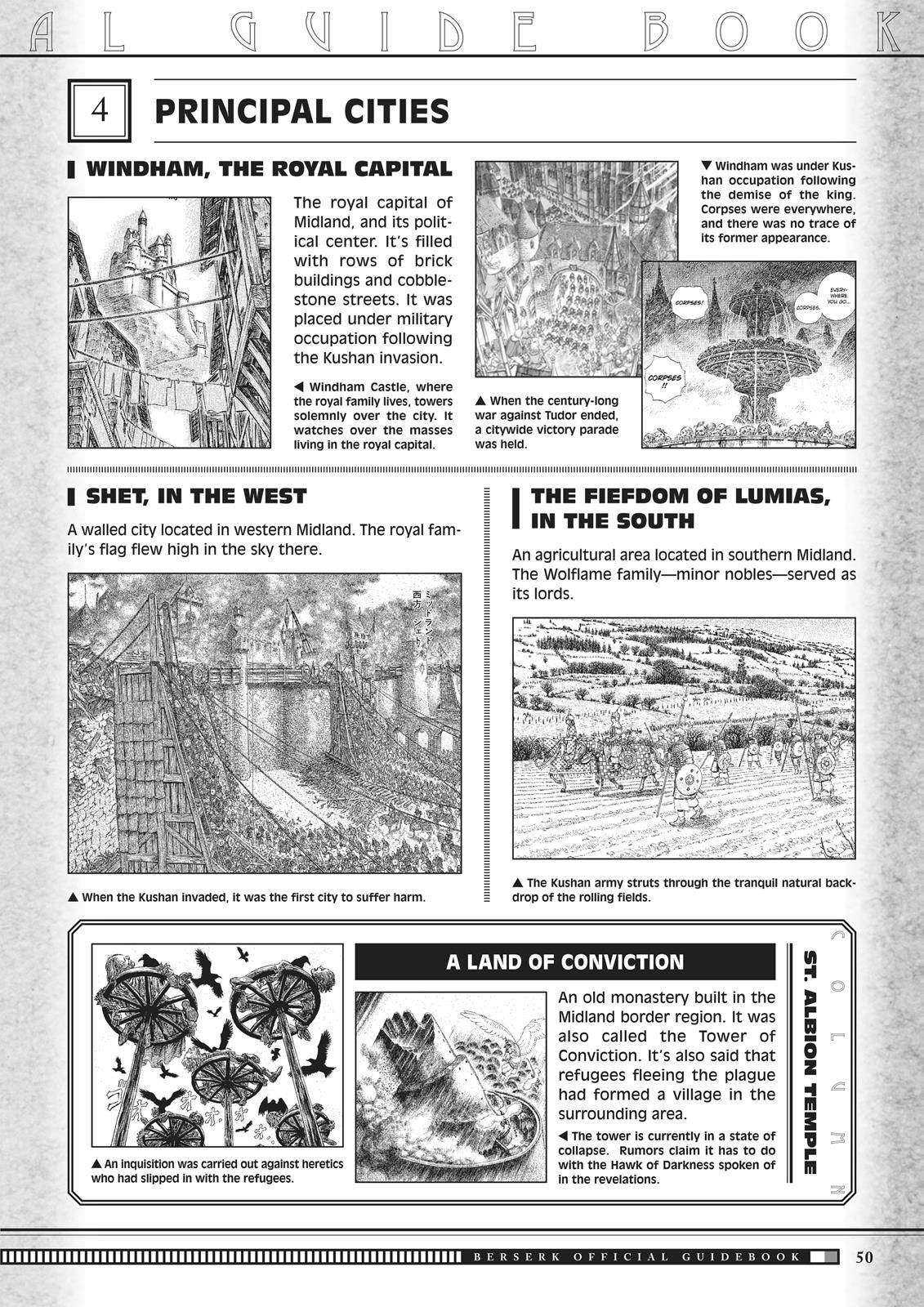 Berserk chapter 350.5 page 50