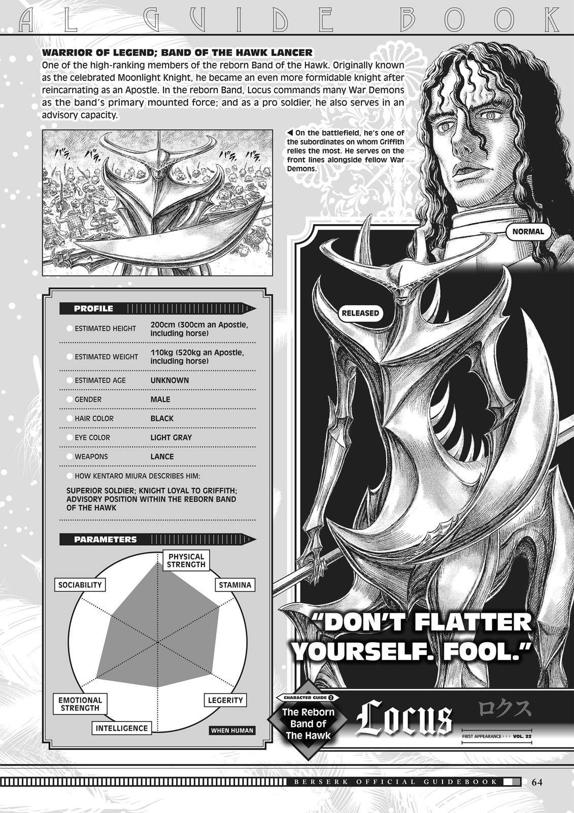 Berserk chapter 350.5 page 63