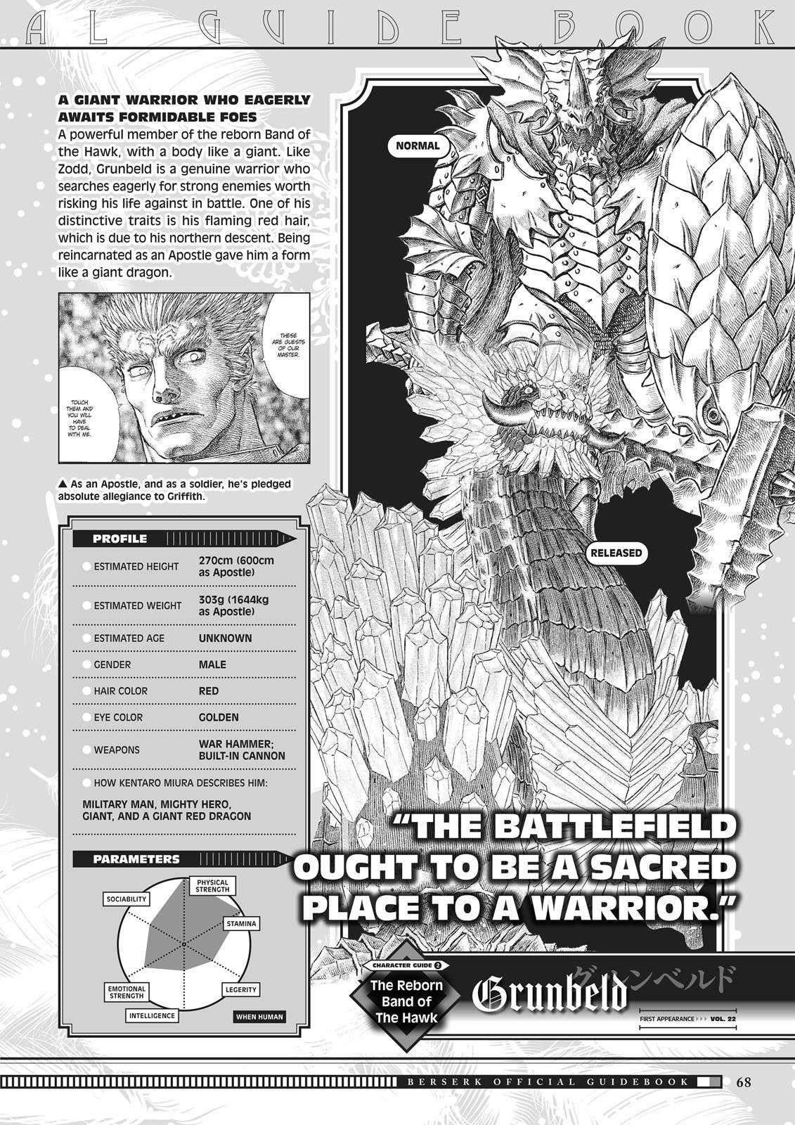 Berserk chapter 350.5 page 66