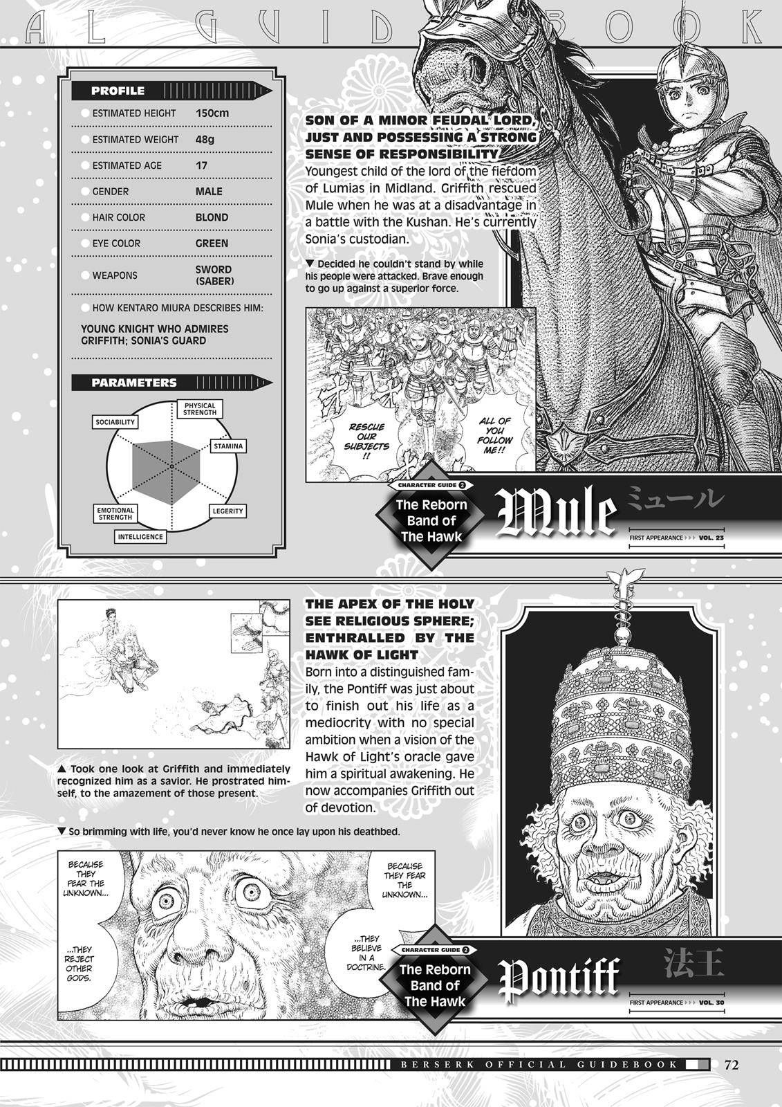 Berserk chapter 350.5 page 70