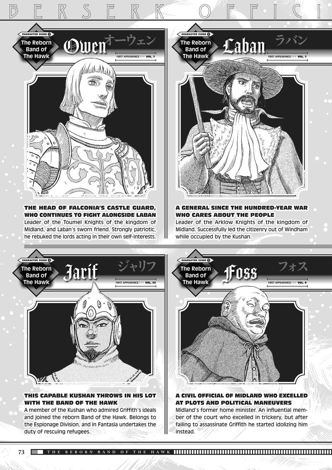 Berserk chapter 350.5 page 71