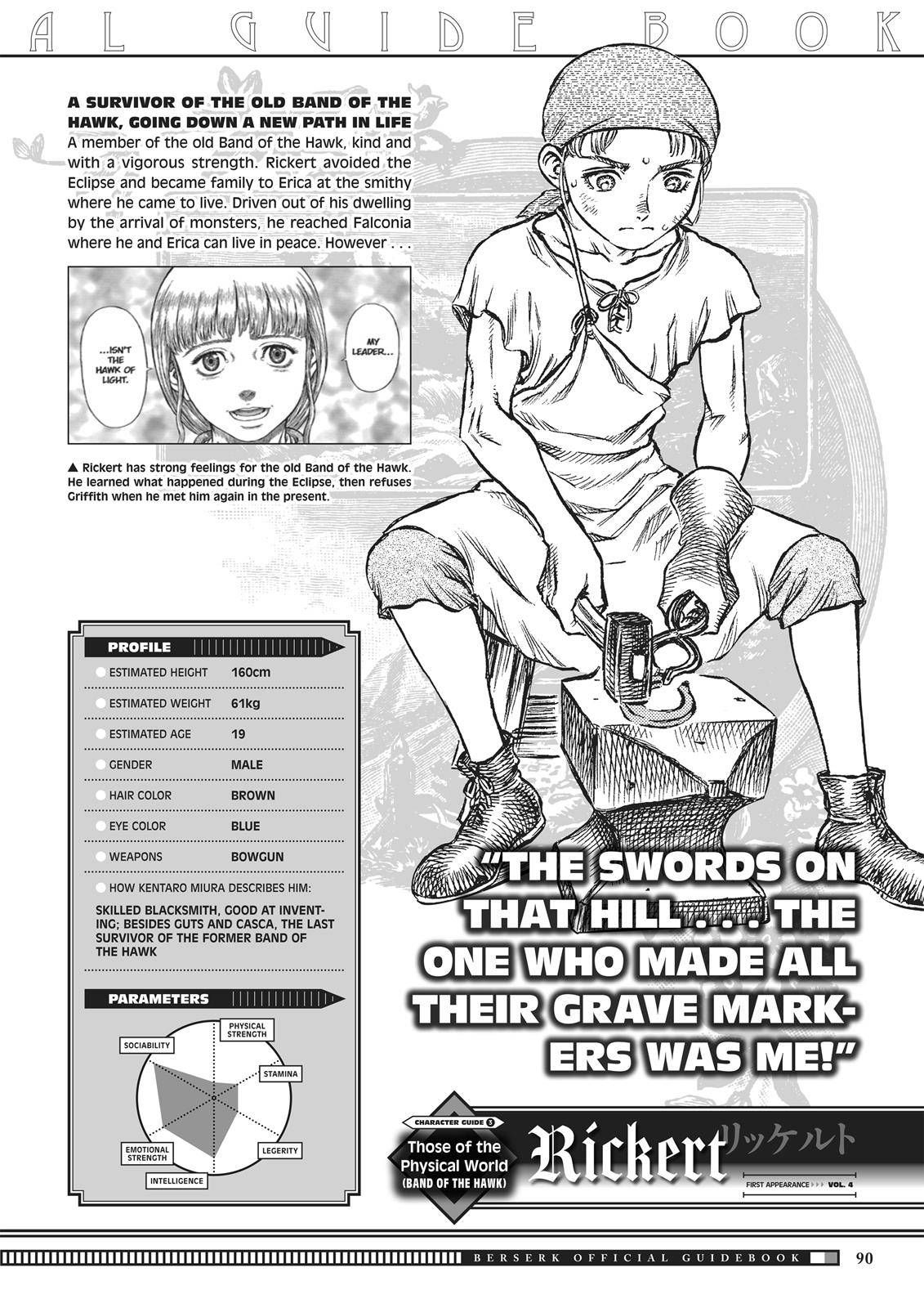 Berserk chapter 350.5 page 88