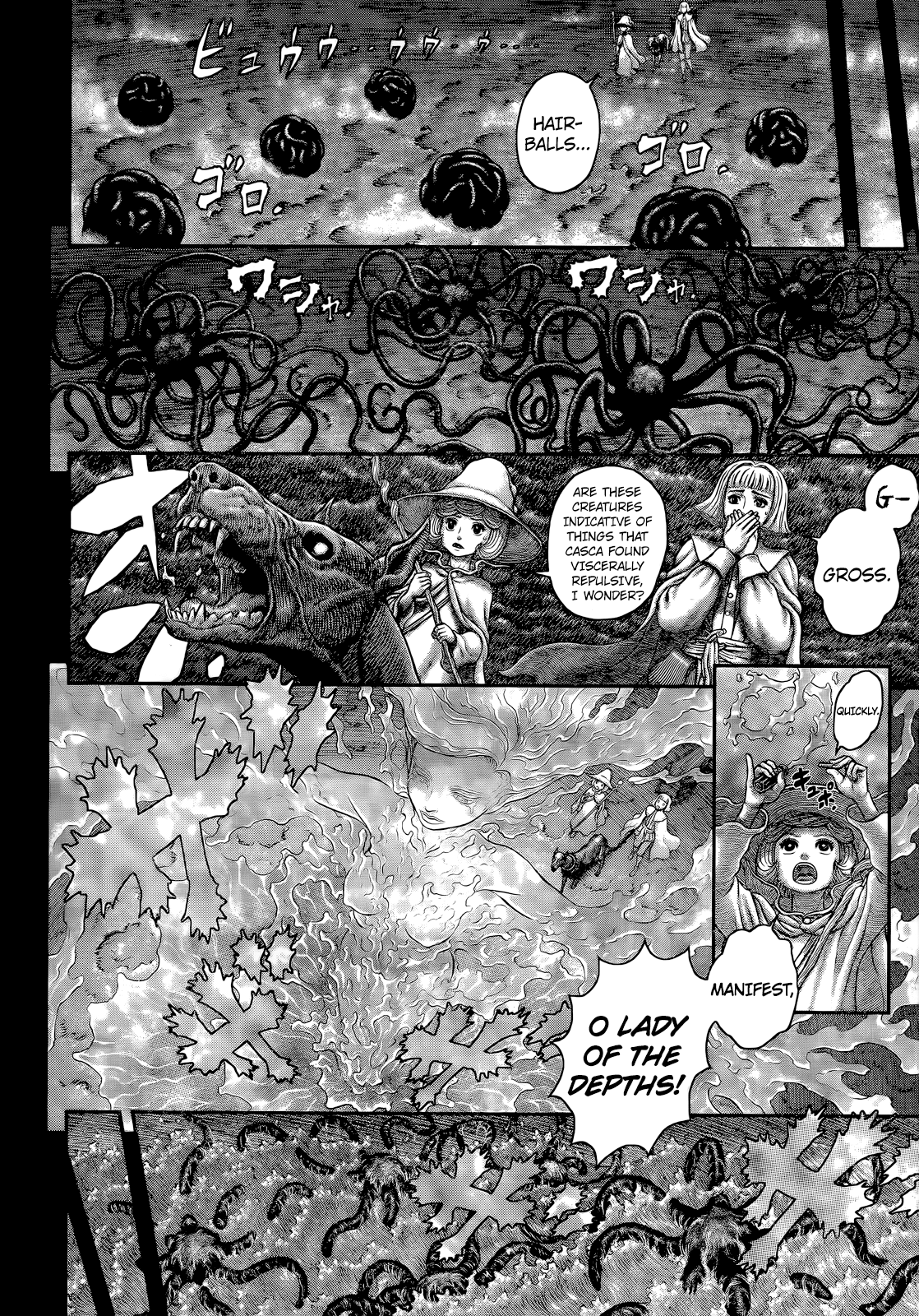 Berserk chapter 350 page 11