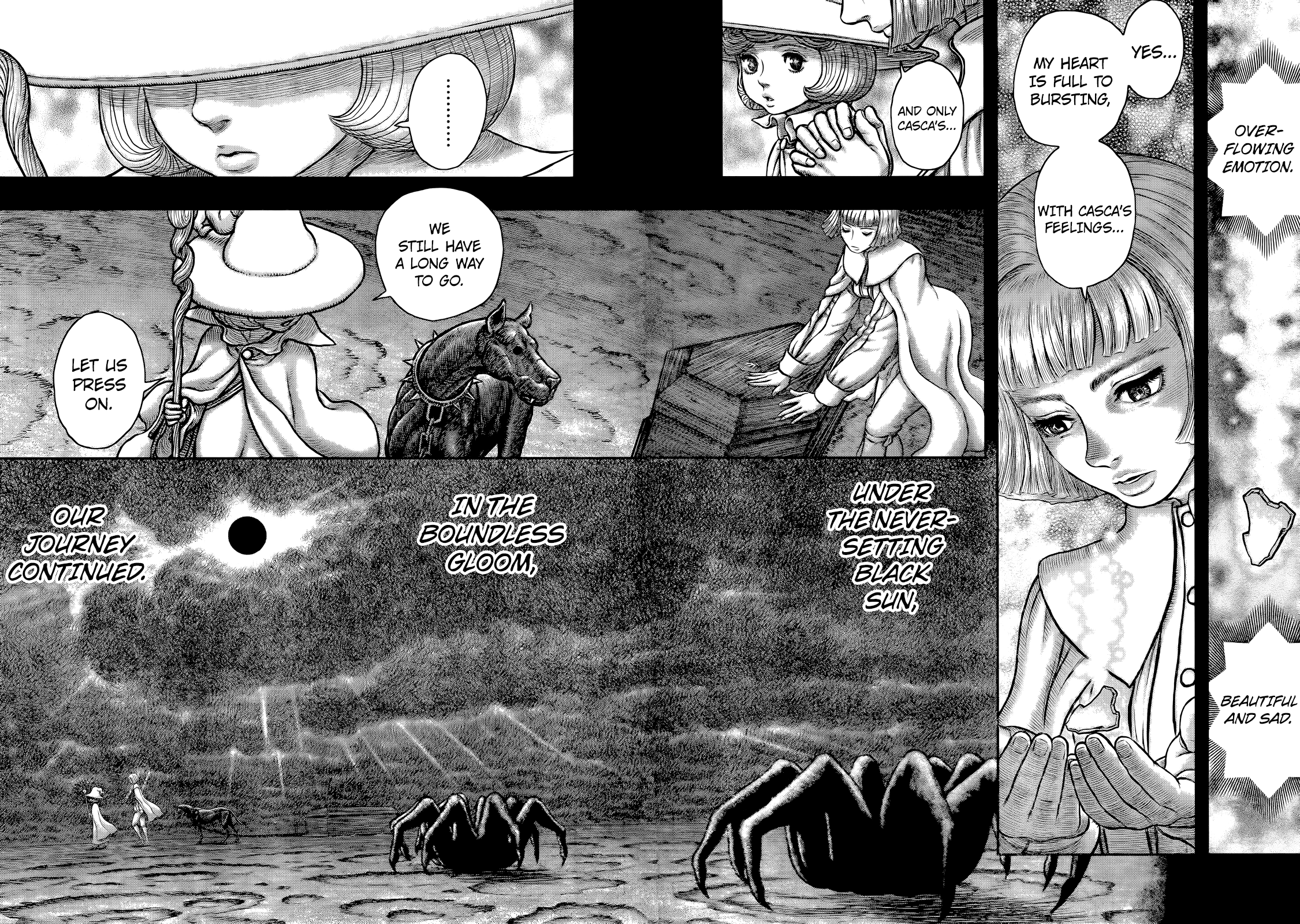 Berserk chapter 350 page 14