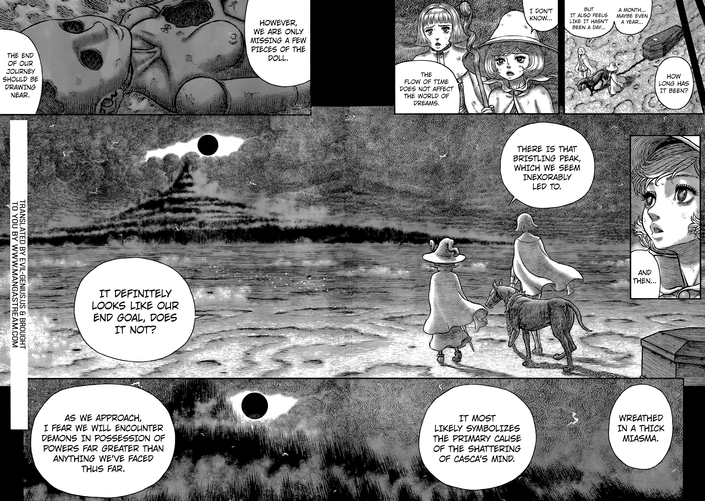 Berserk chapter 350 page 16