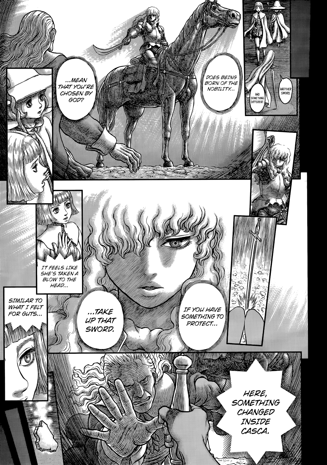 Berserk chapter 350 page 6
