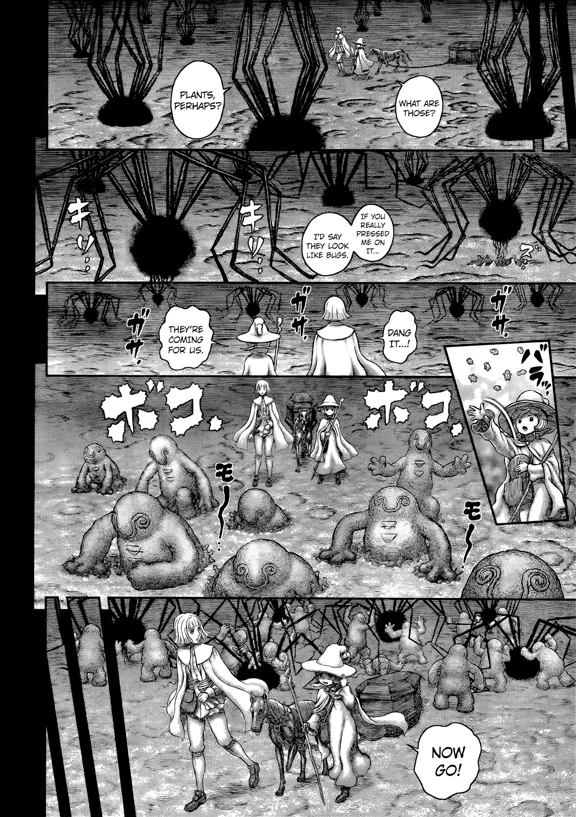 Berserk chapter 350 page 7