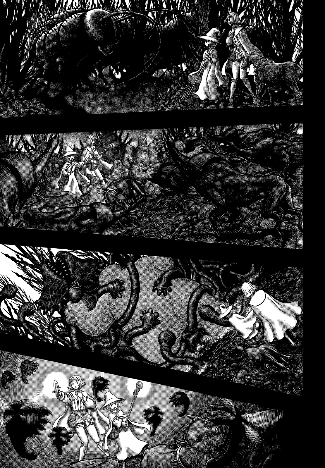 Berserk chapter 351 page 10