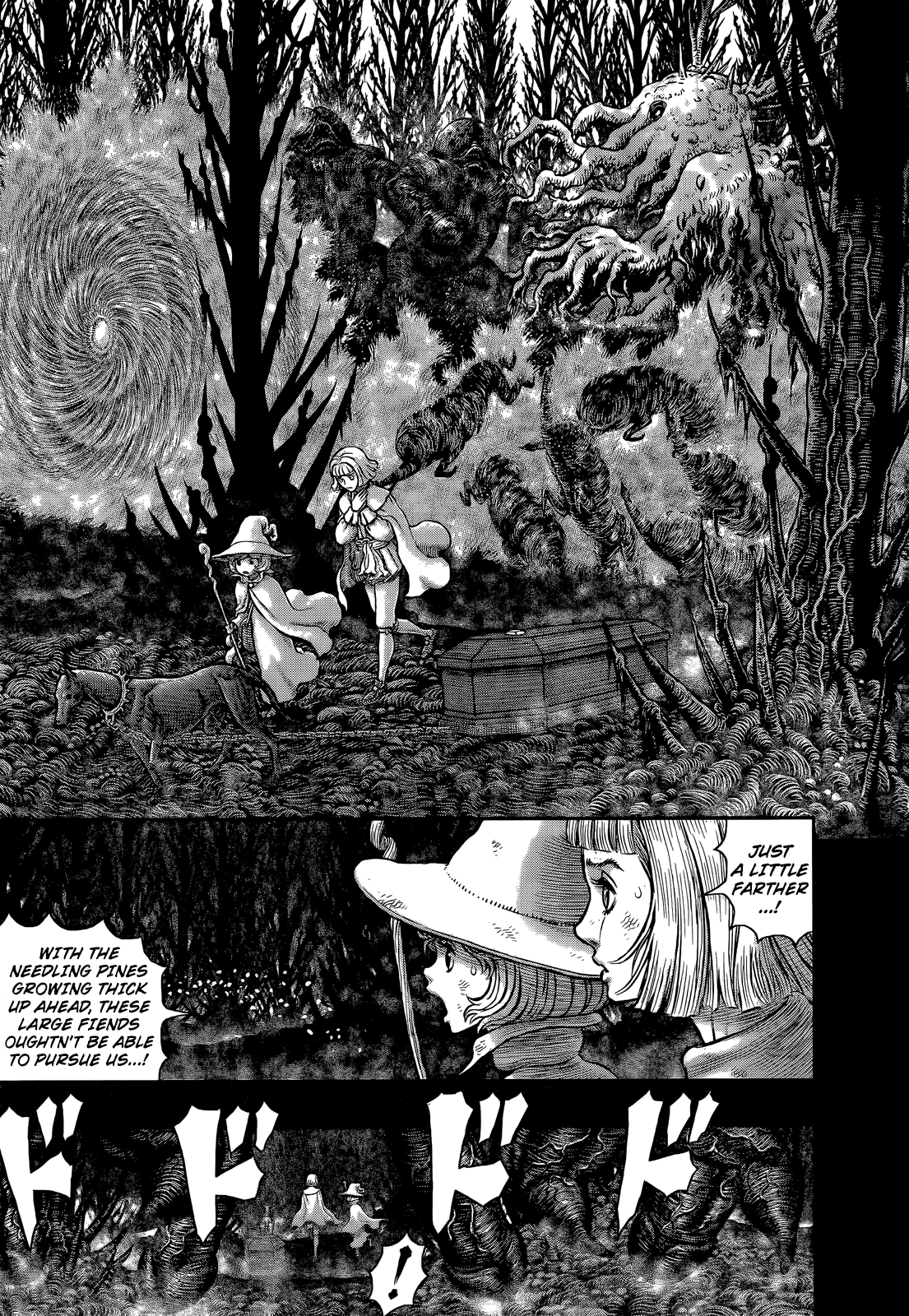 Berserk chapter 351 page 12