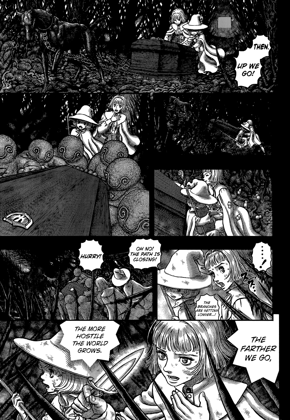 Berserk chapter 351 page 16