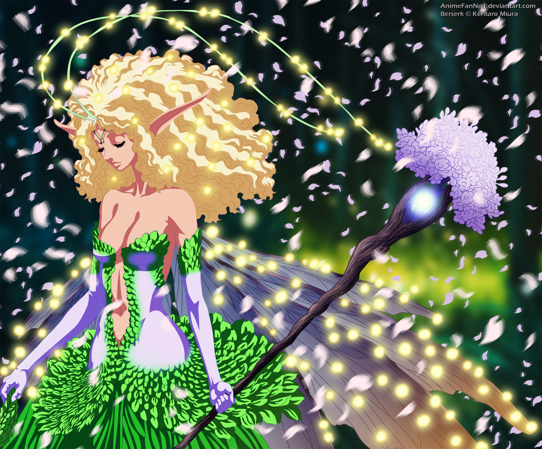 Berserk chapter 351 page 18