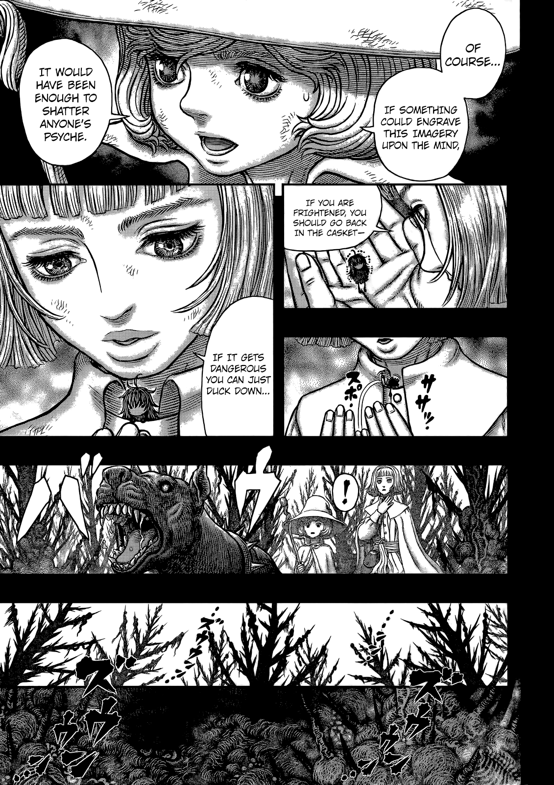 Berserk chapter 351 page 3