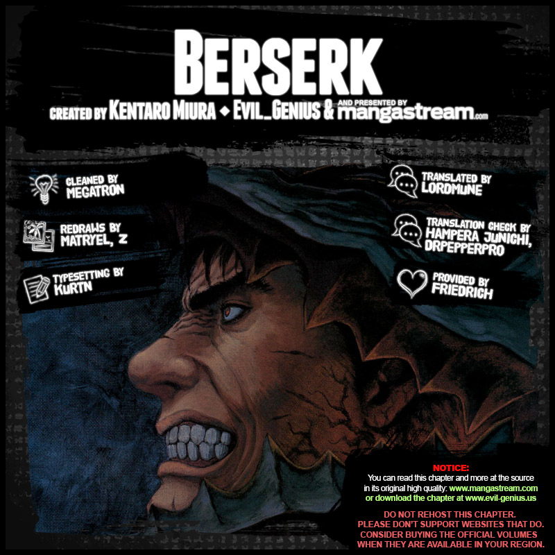 Berserk chapter 352 page 1