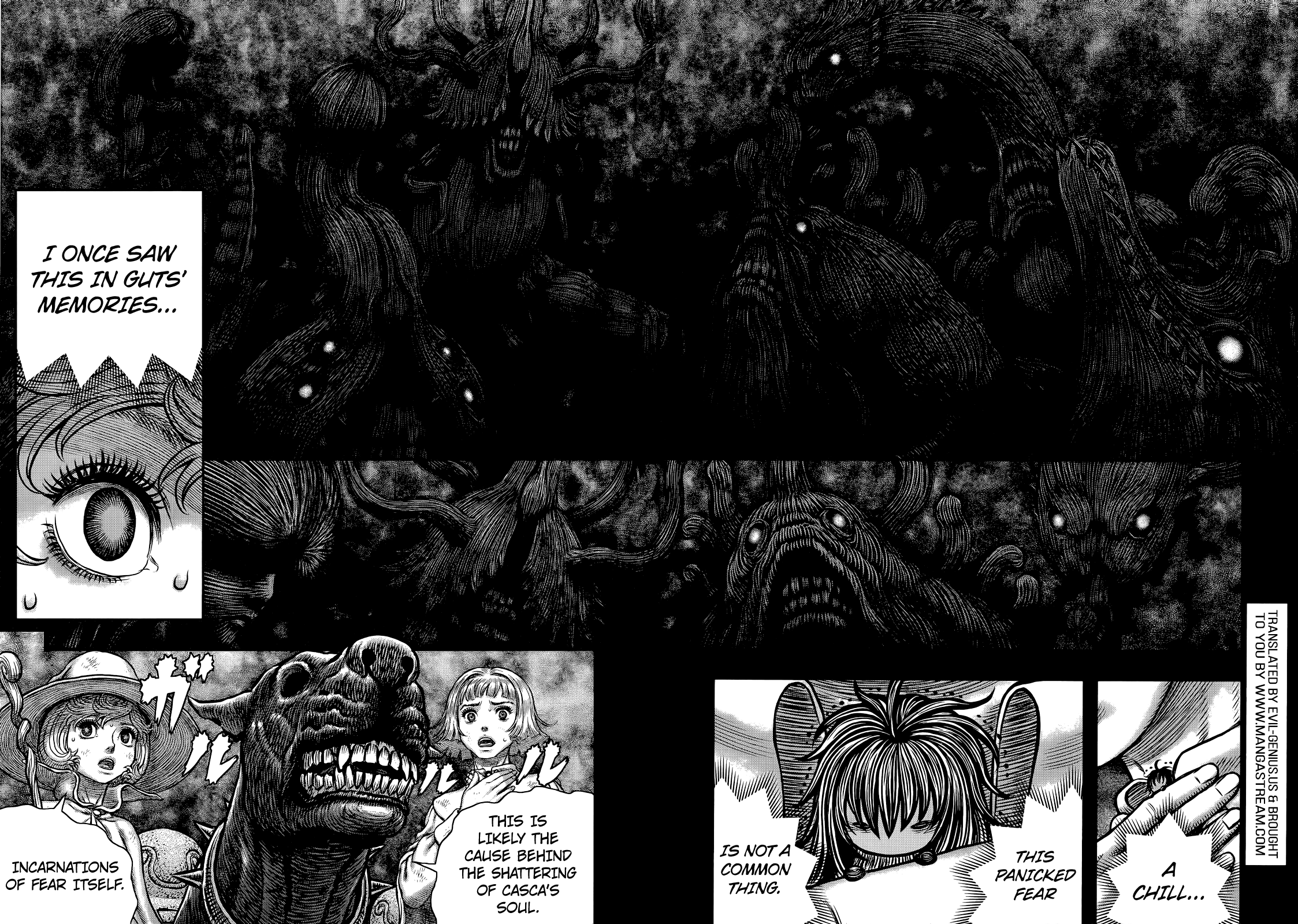 Berserk chapter 352 page 10
