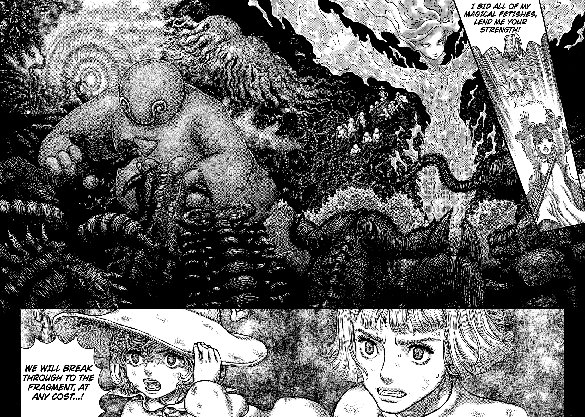 Berserk chapter 352 page 11