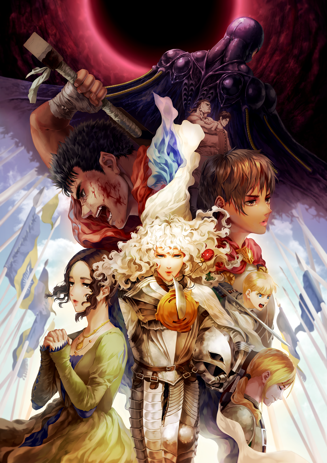 Berserk chapter 352 page 20