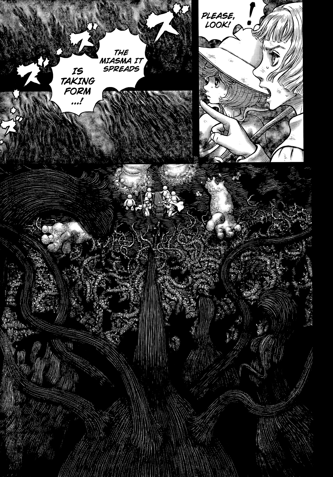 Berserk chapter 352 page 9