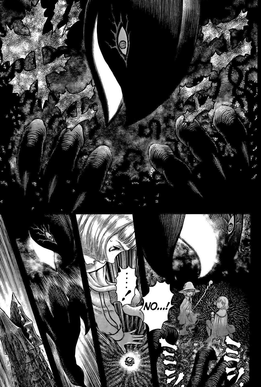 Berserk chapter 354 page 10