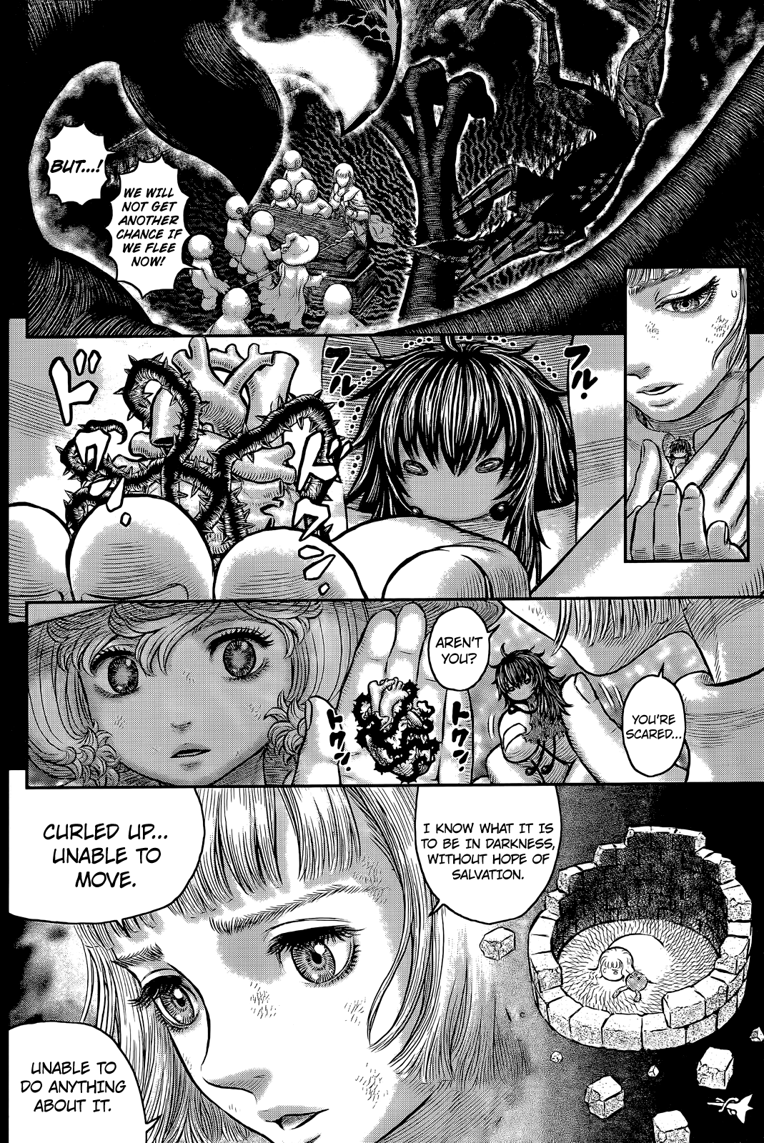 Berserk chapter 354 page 12