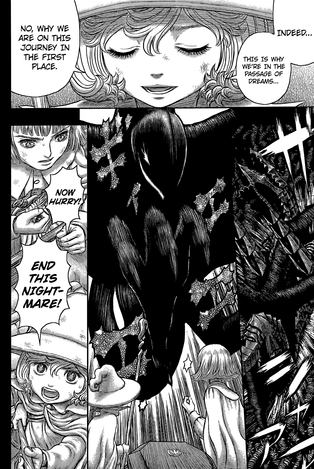 Berserk chapter 354 page 14