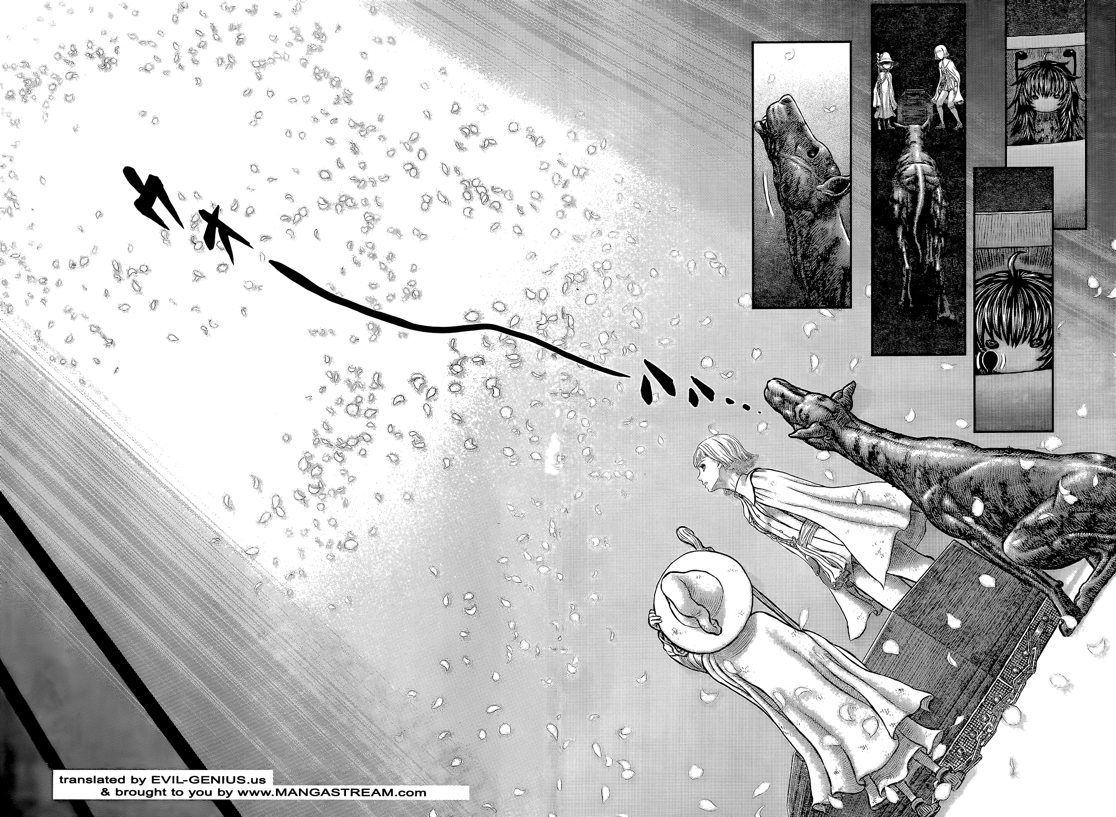 Berserk chapter 354 page 18