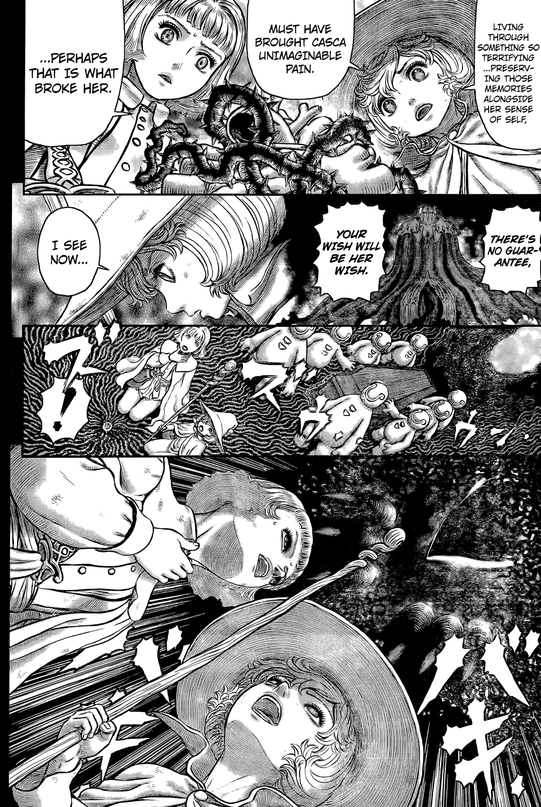Berserk chapter 354 page 9