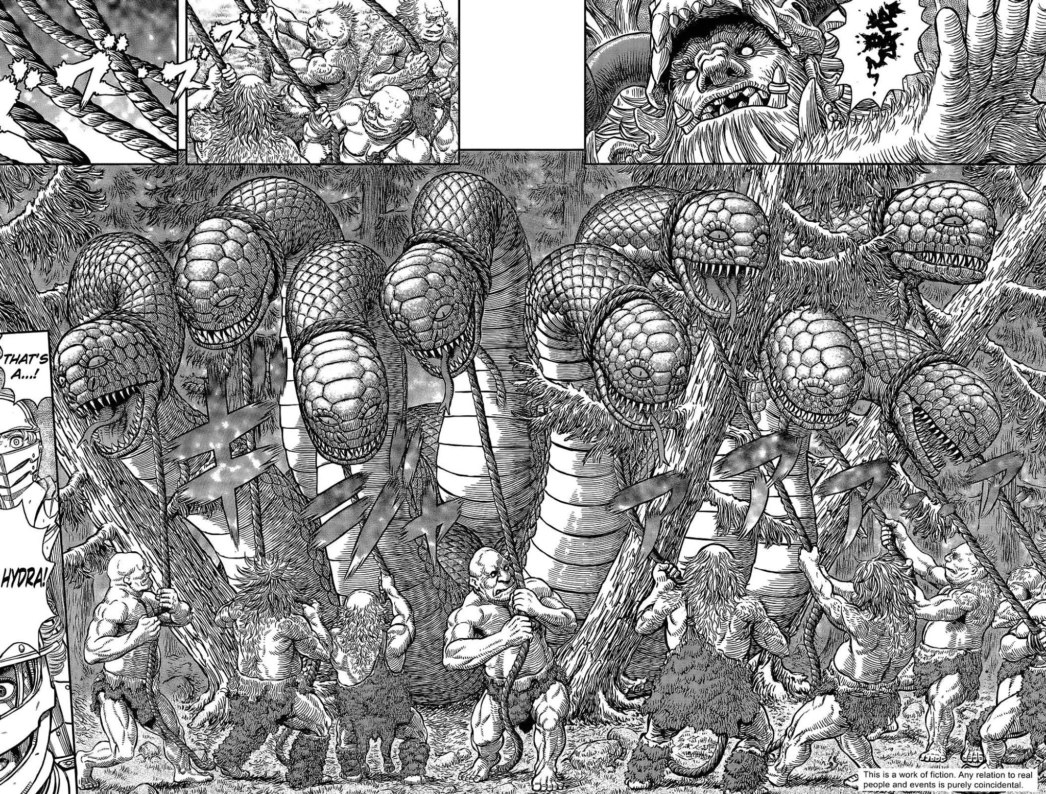 Berserk chapter 356.2 page 2
