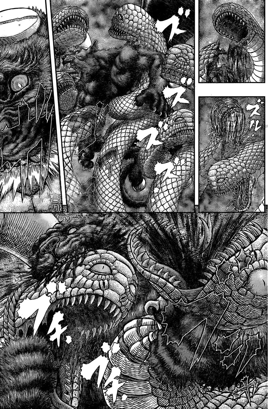 Berserk chapter 356.5 page 2