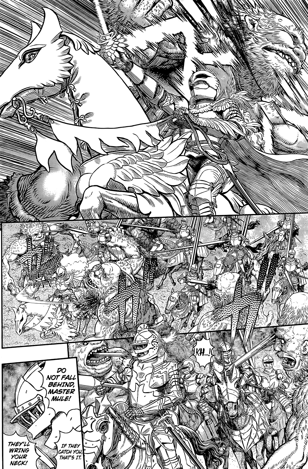 Berserk chapter 356 page 9