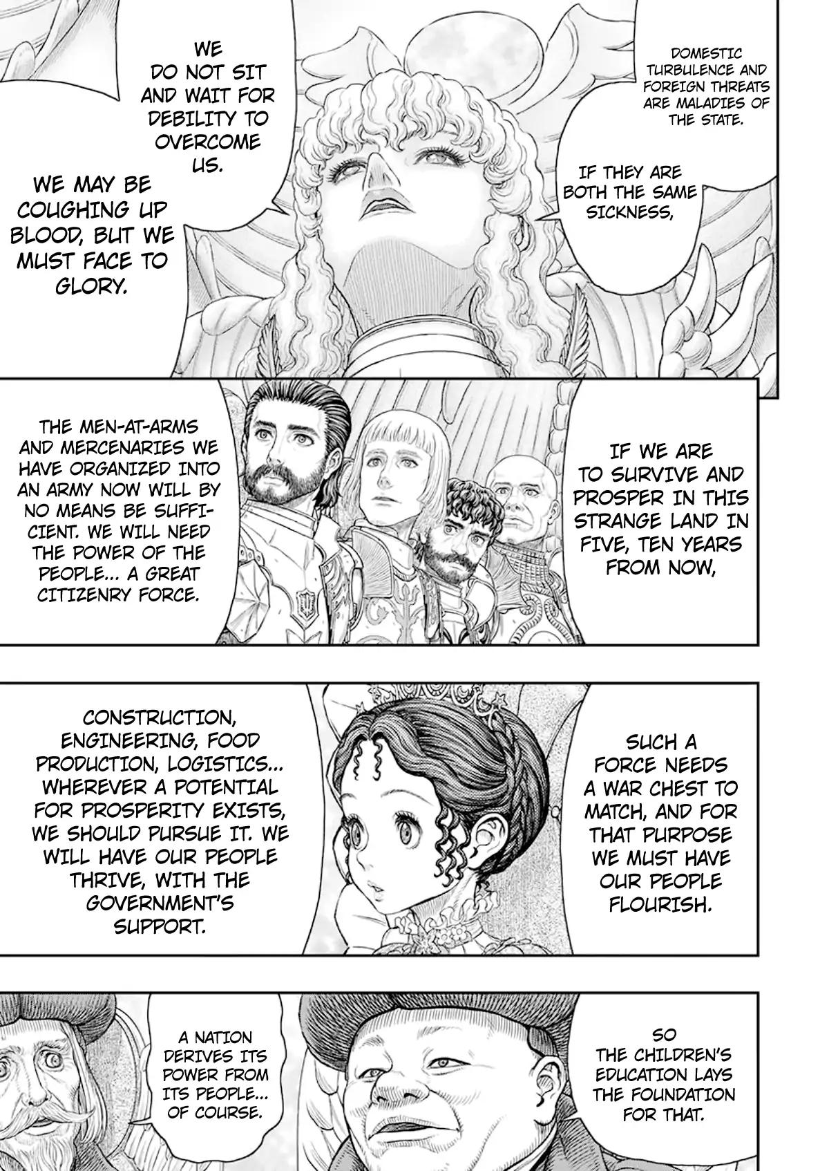 Berserk chapter 358 page 10