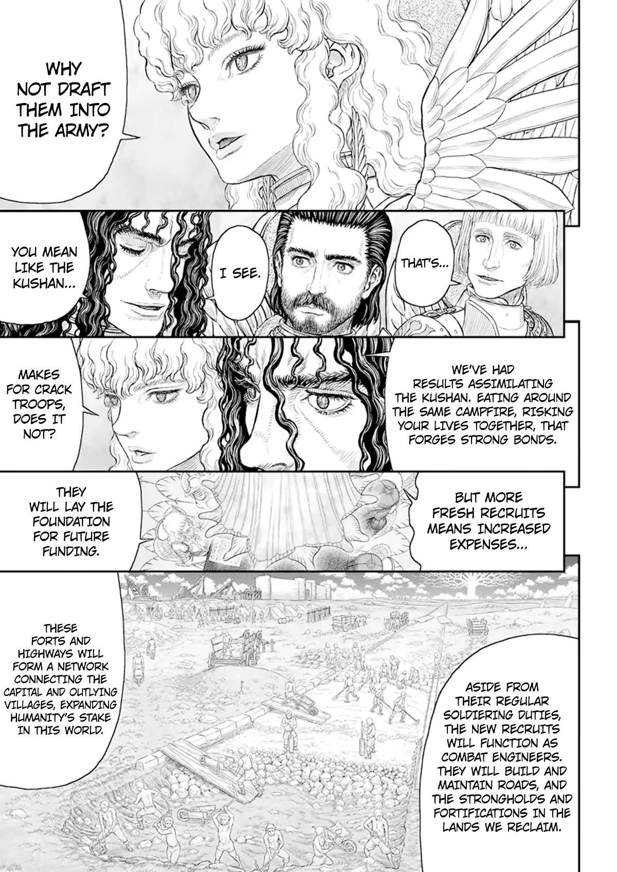 Berserk chapter 358 page 12