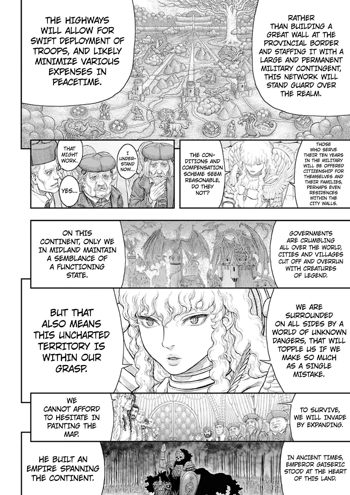 Berserk chapter 358 page 13