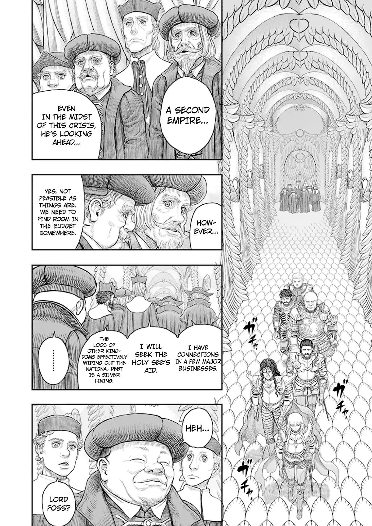 Berserk chapter 358 page 15